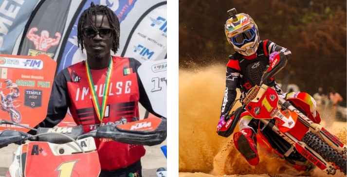 Motocross : le Sénégal en deuil après le décès de Serigne Mbacké Mar