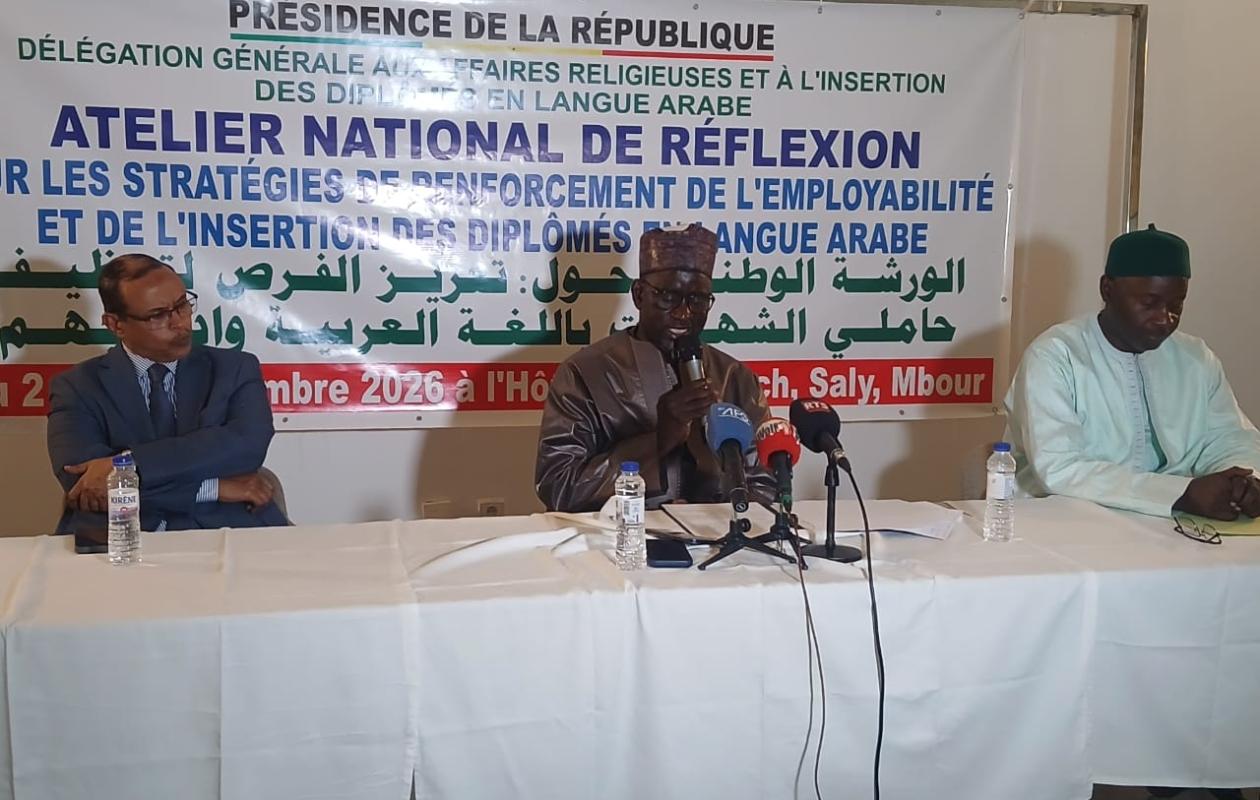 L’insertion des diplômés en langue arabe au cœur des réflexions au Sénégal