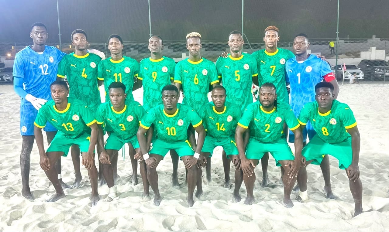 Beach Soccer : le Sénégal annule un deuxième match à Dubaï