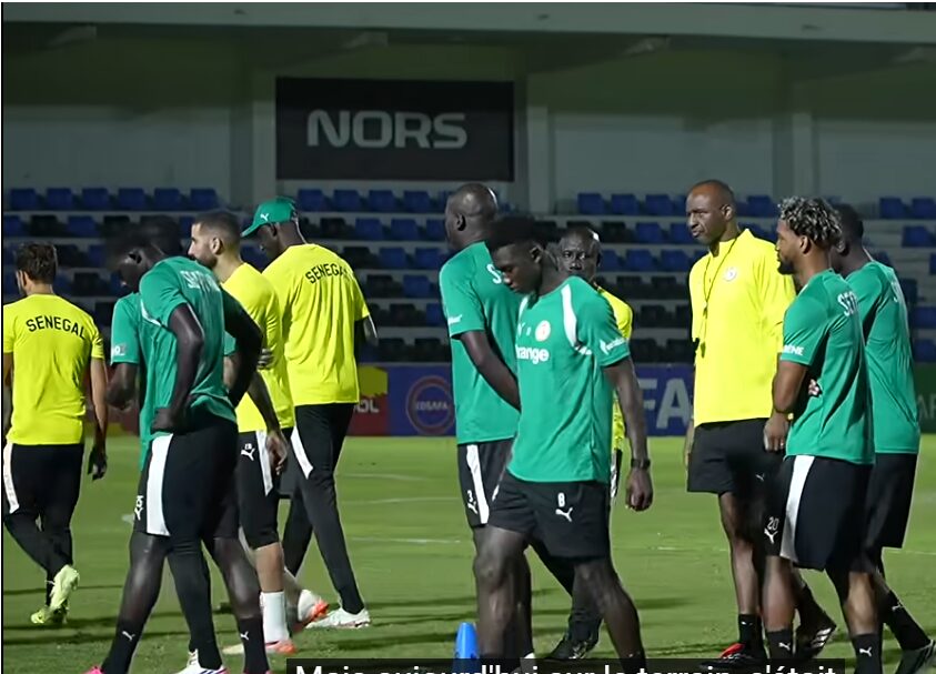 Sénégal : Patrick Vieira lance la préparation des Lions au Mozambique