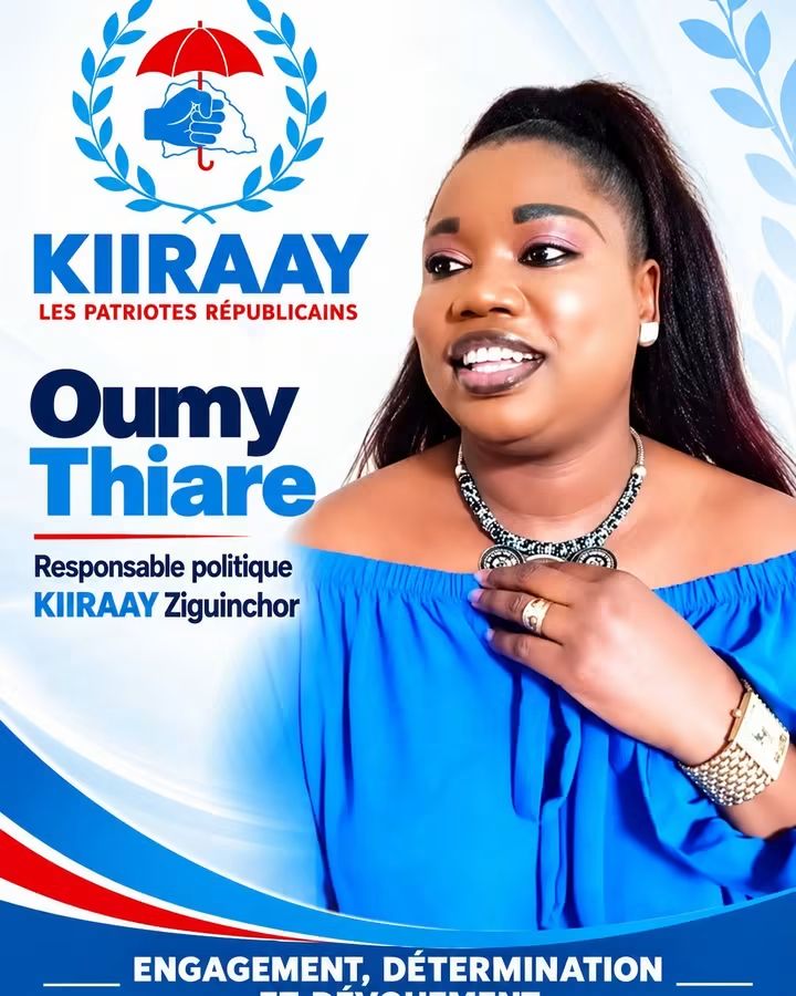 Oumy Thiare réaffirme son engagement aux côtés de Bassirou Diomaye Faye