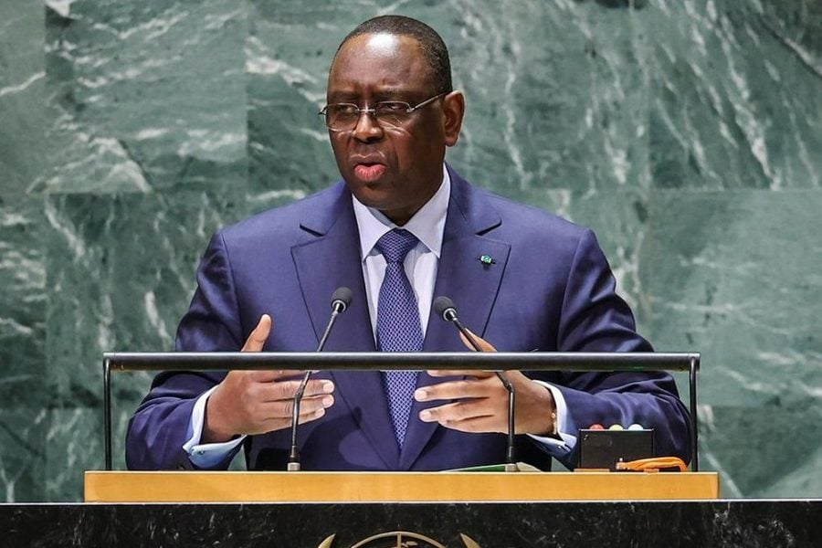 Macky Sall retire sa candidature au poste de secrétaire général de l’ONU