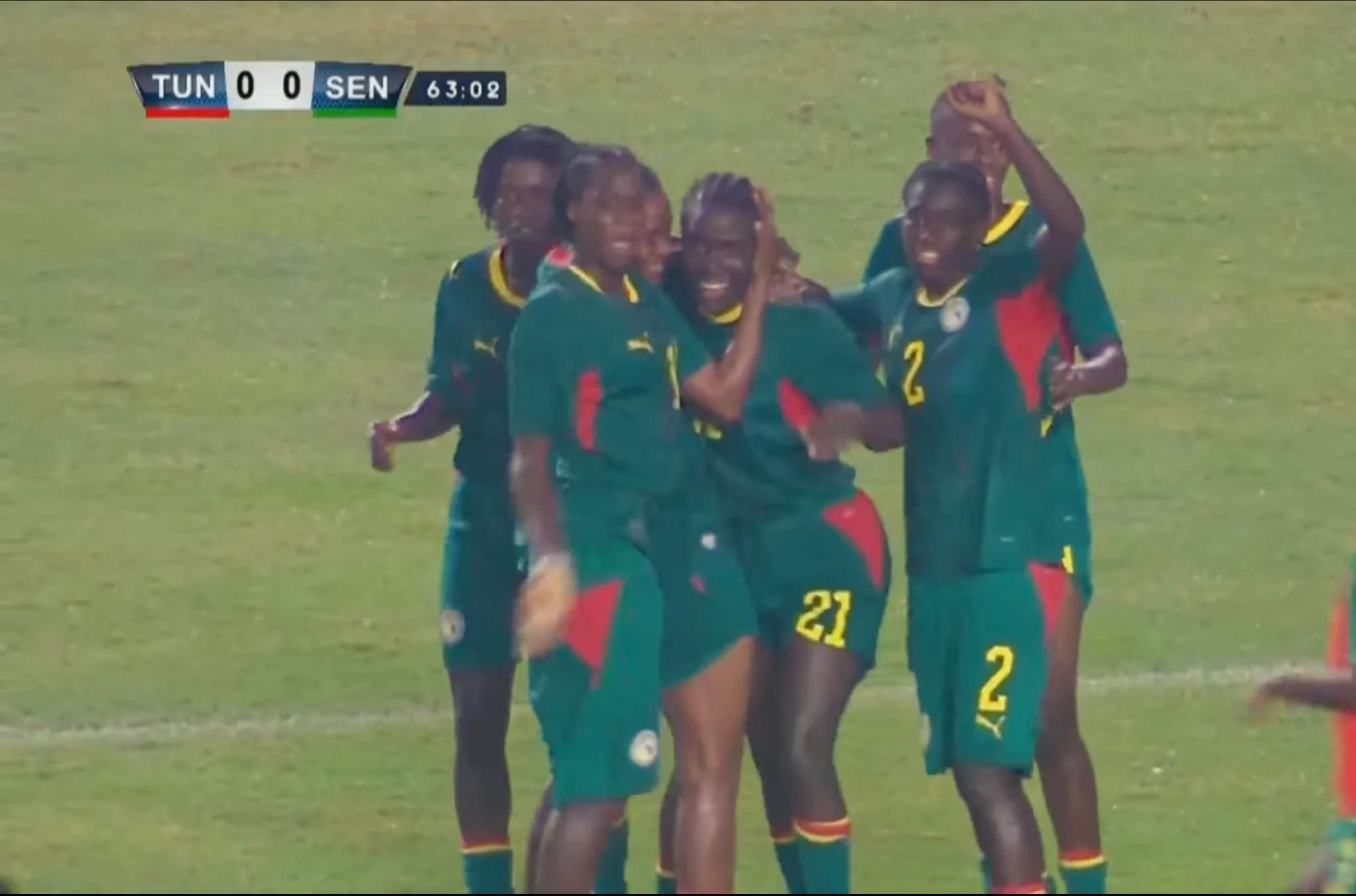 JO 2028 : les Lionnes du Sénégal s’imposent en Tunisie