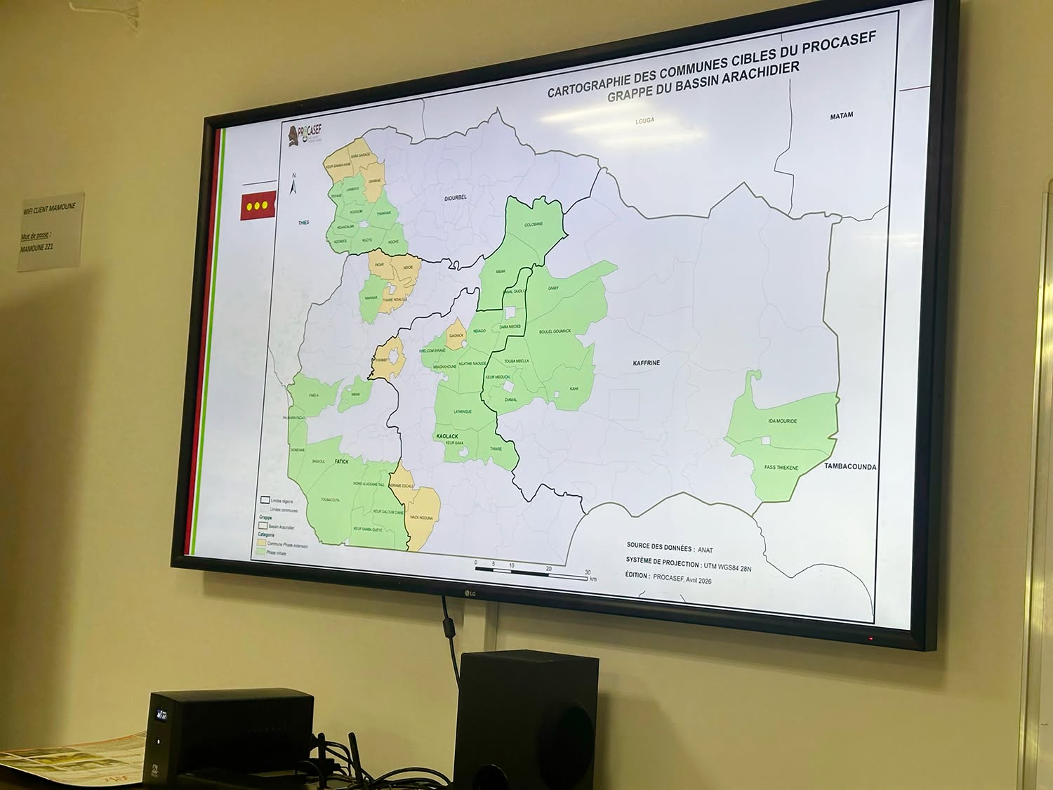 SIFCOM : le Sénégal prépare la mise en service de sa plateforme foncière communale