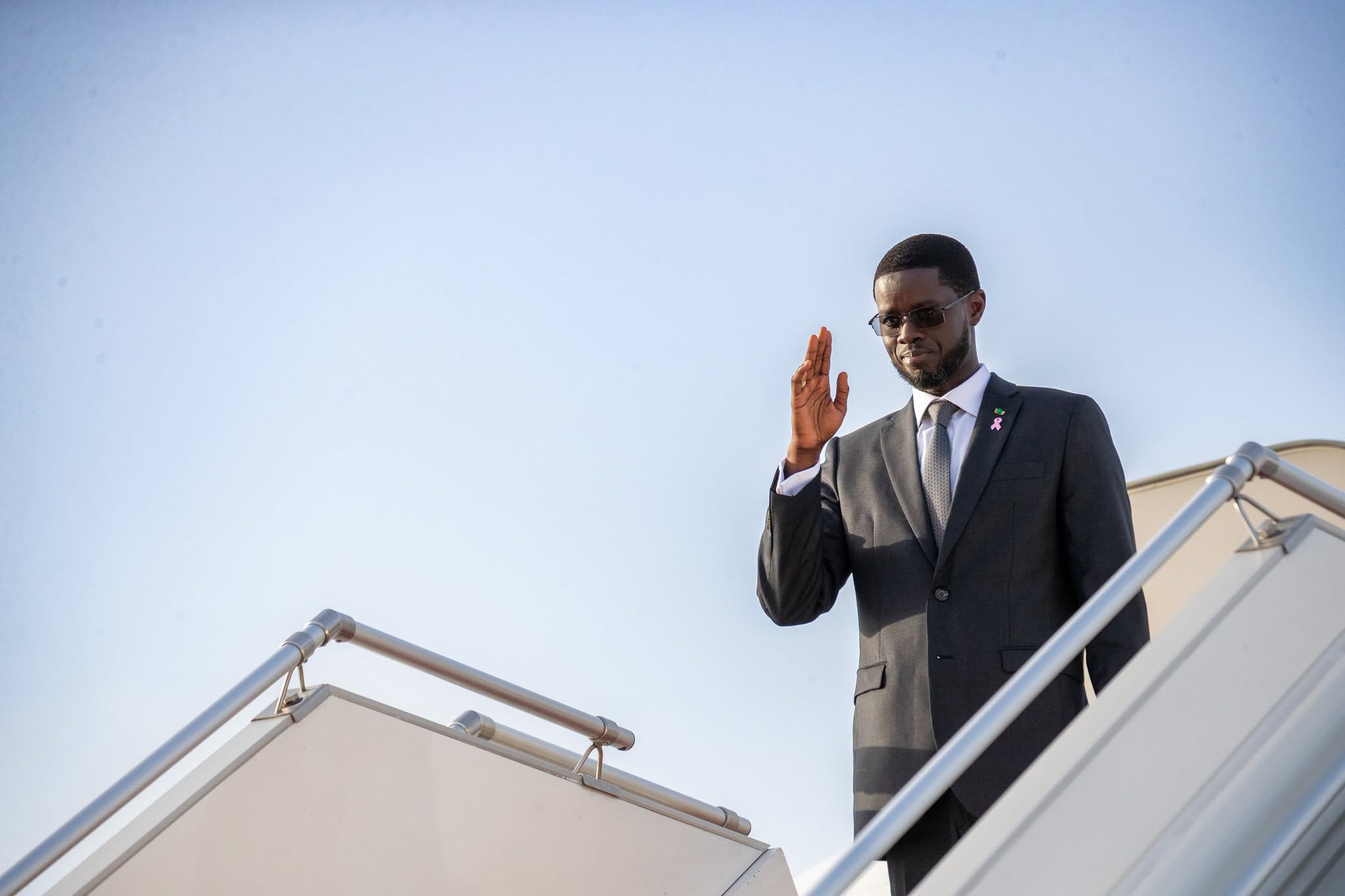 Diomaye Faye poursuit son offensive diplomatique et économique en Égypte