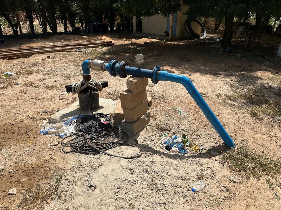 Louga : l’OFOR et la SDER évaluent les infrastructures hydrauliques de Nguer Malal.