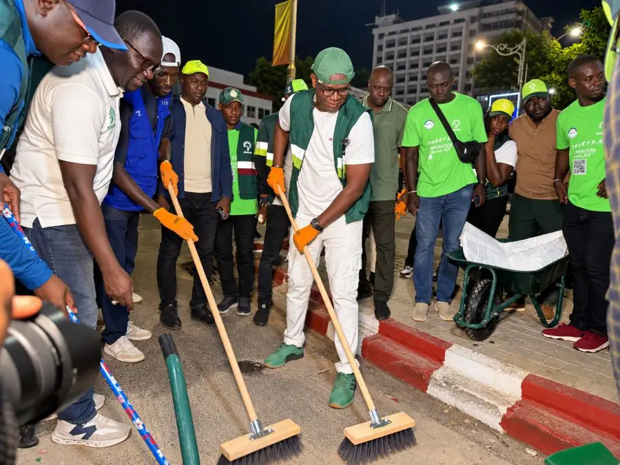 JOJ Dakar 2026 : la SONAGED mobilise 1 000 agents pour la propreté
