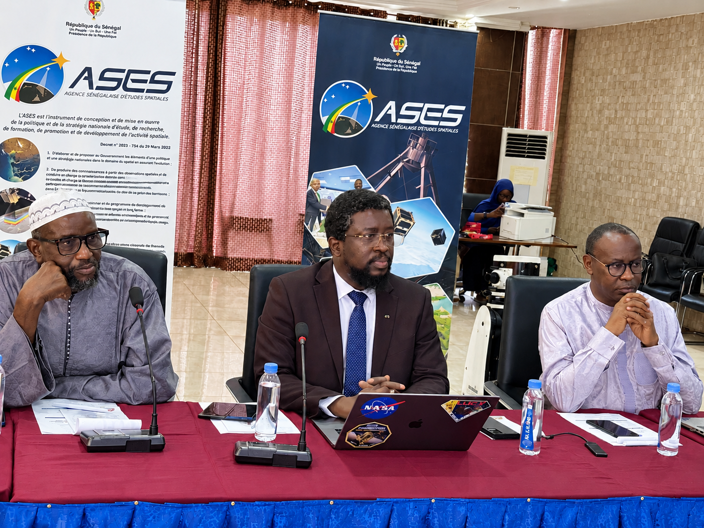 L’ASES mobilise médias, astronomes et religieux autour des sciences spatiales