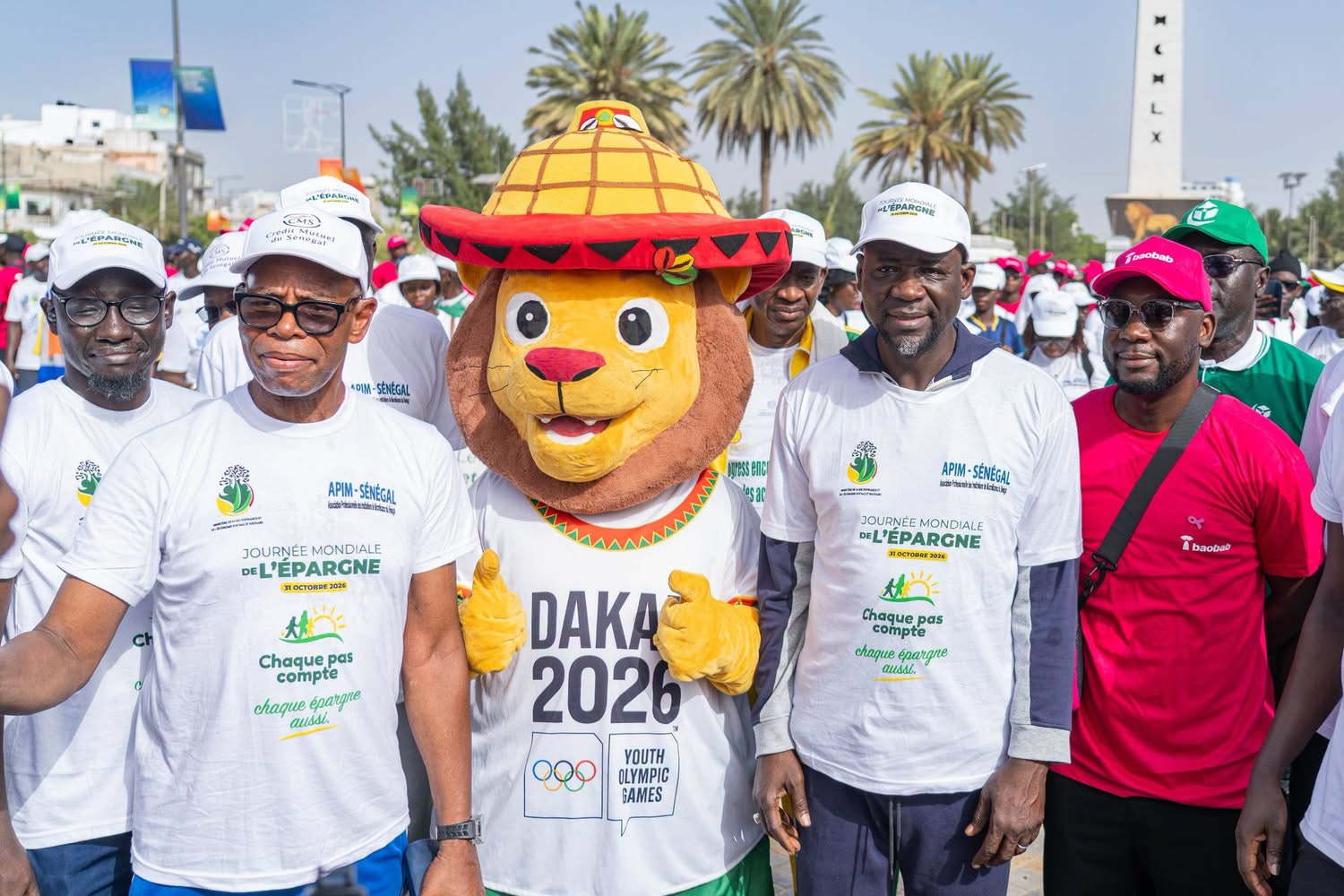 À l’approche des JOJ Dakar 2026, l’épargne au cœur d’une mobilisation à Dakar
