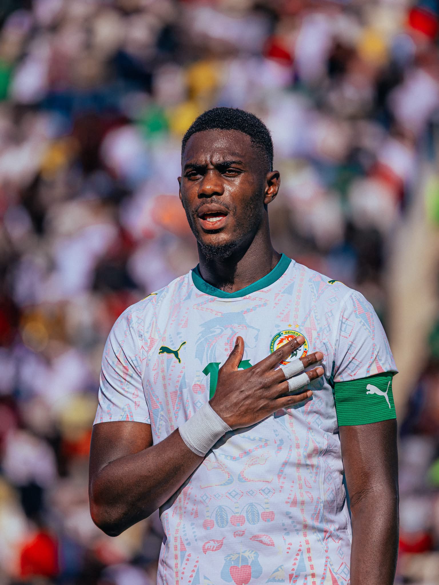 Sénégal–Comores : Moussa Niakhaté forfait, quelle solution pour Patrick Vieira ?