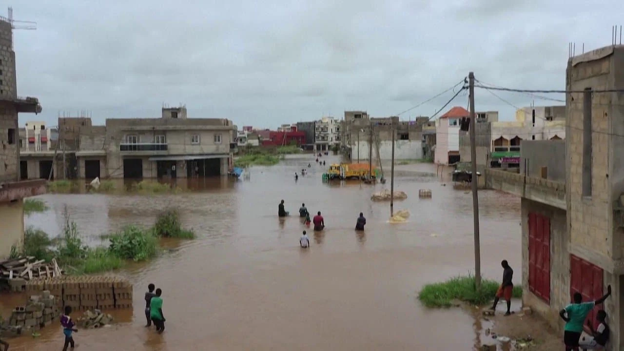 Fortes pluies au Sénégal : plusieurs régions touchées, des victimes signalées