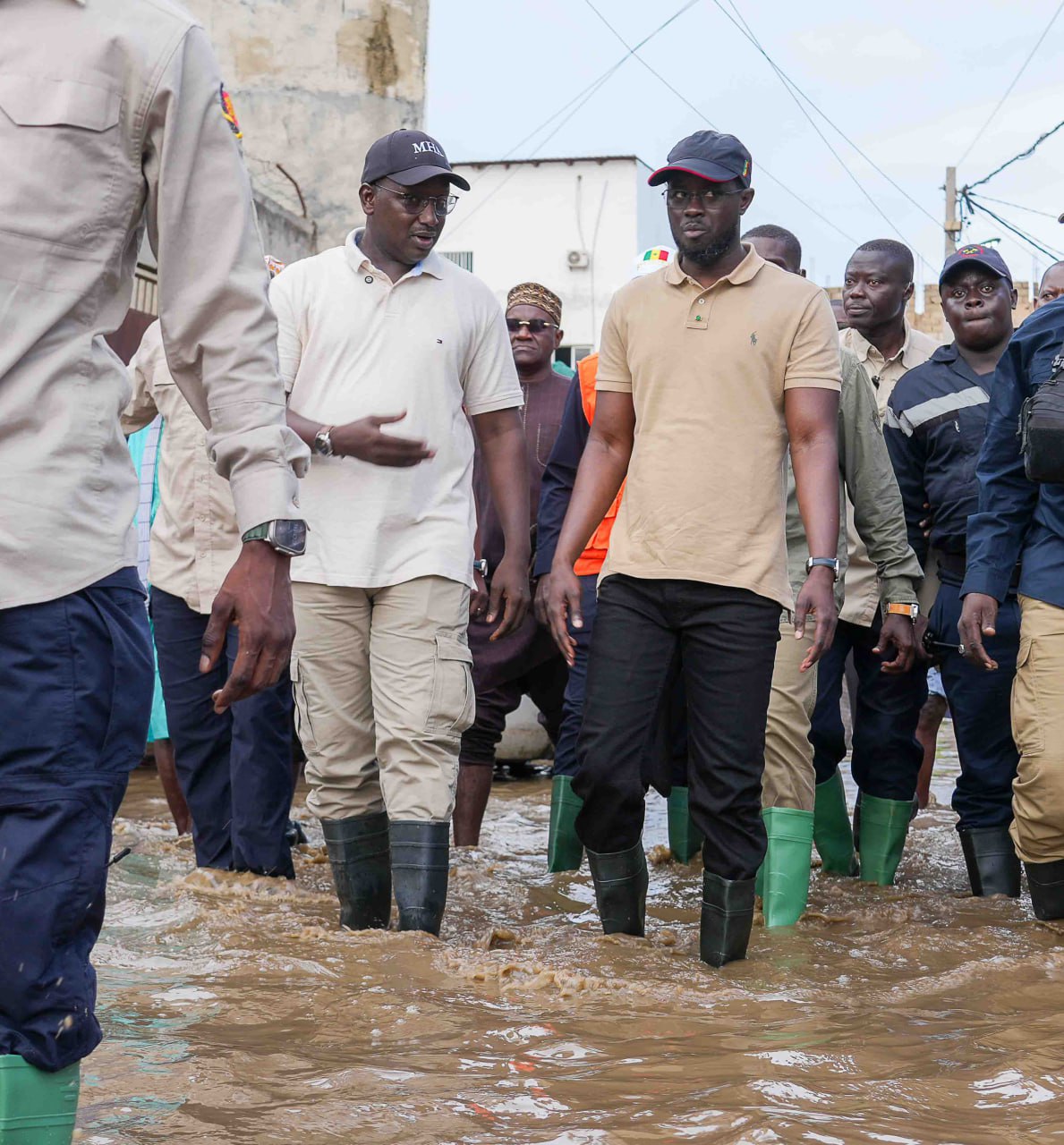 Bassirou Diomaye Faye adresse ses condoléances aux victimes des fortes pluies