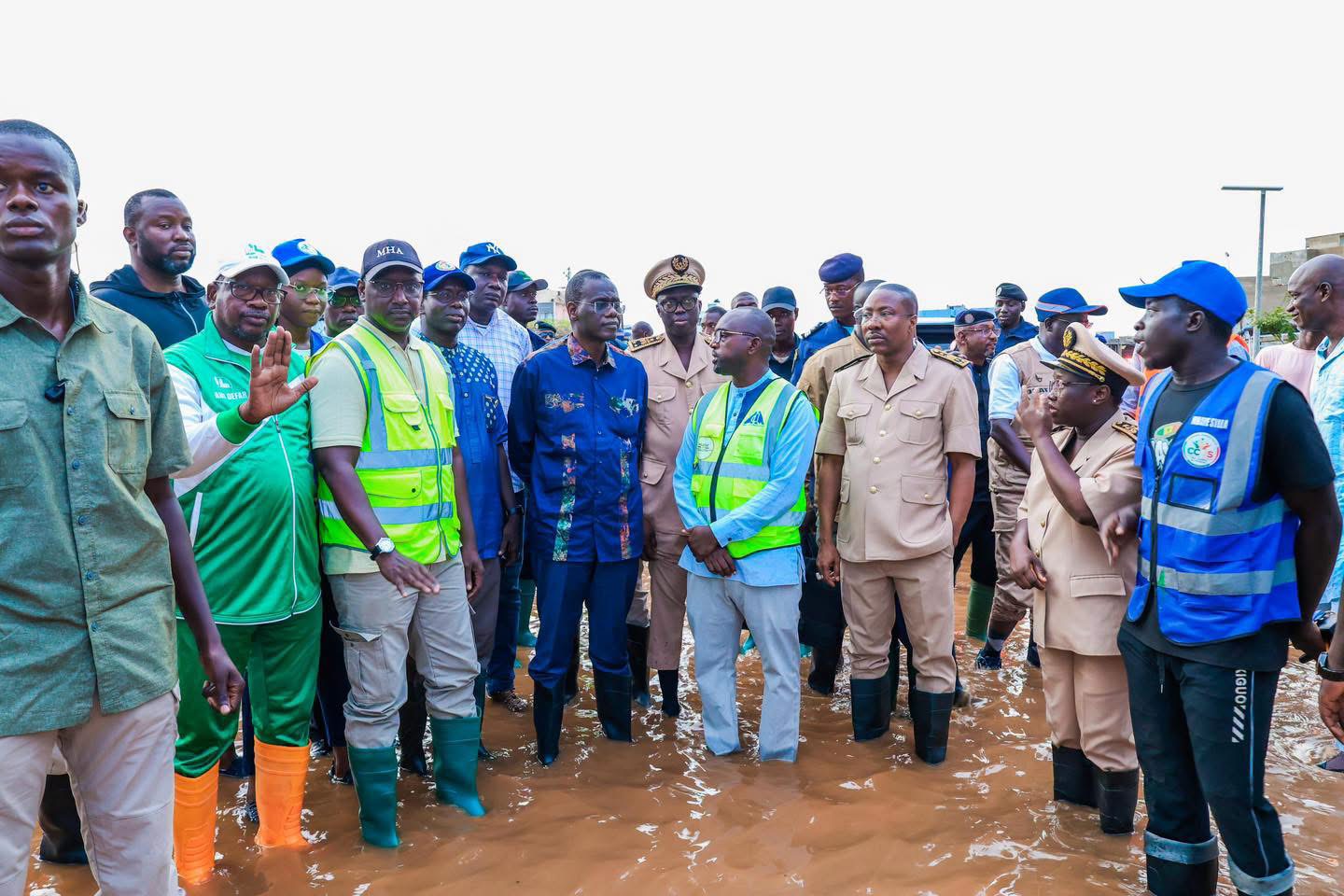 Inondations au Sénégal : l’État débloque 921 milliards FCFA pour une réponse durable