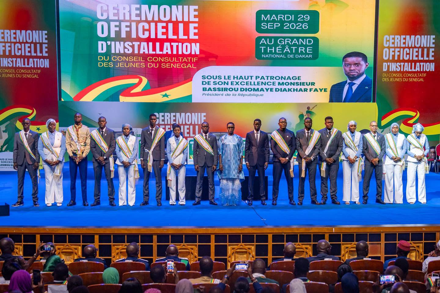 Bassirou Diomaye Faye veut accélérer les politiques d’emploi des jeunes