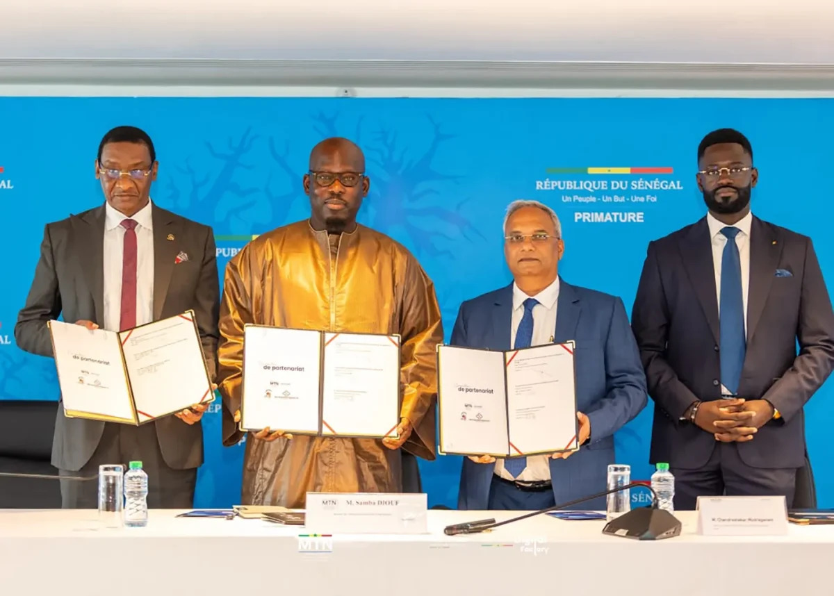 Sénégal Digital Factory : une enveloppe de 88,3 milliards FCFA mobilisée