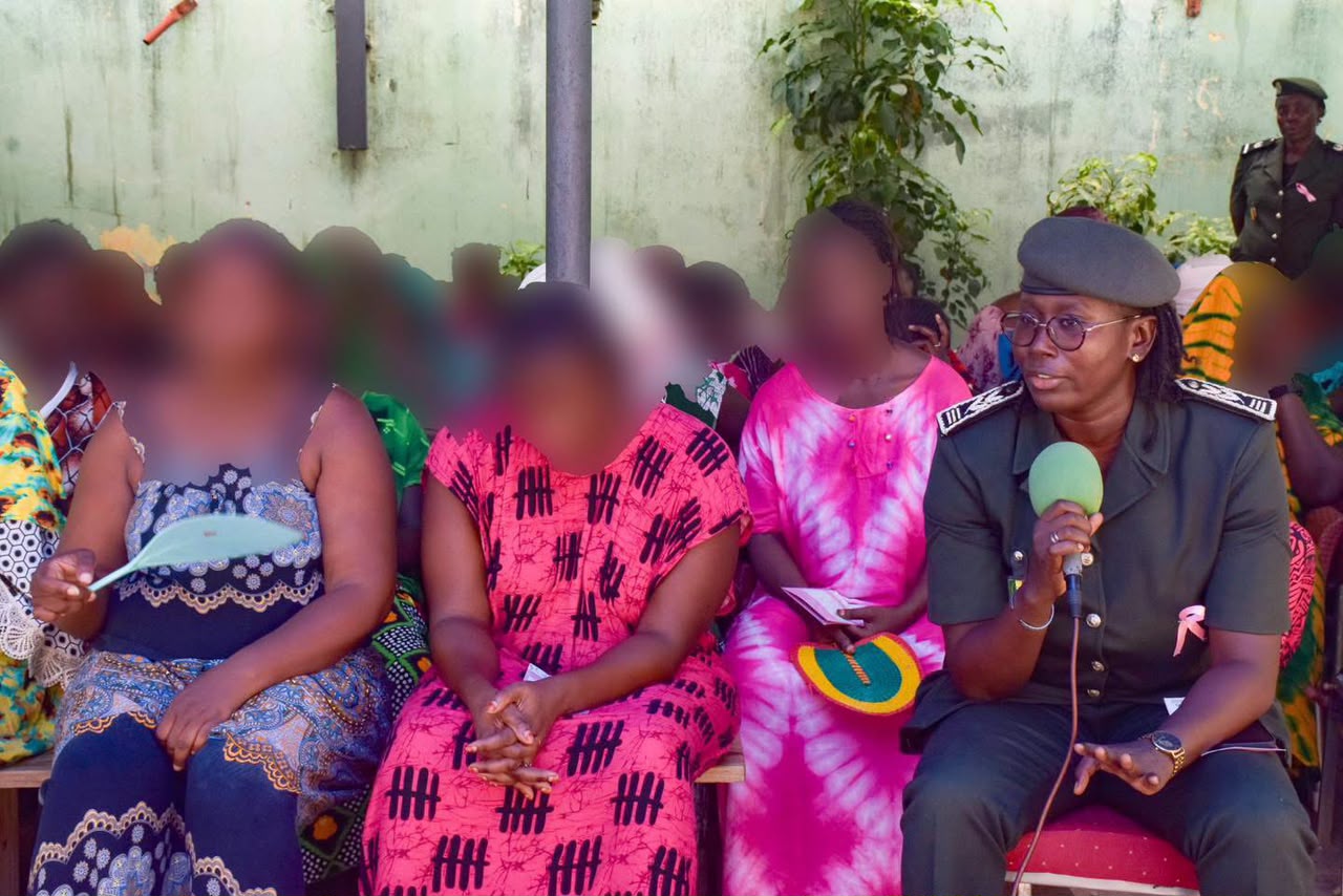 Une campagne de dépistage des cancers féminins à la prison de Liberté 6