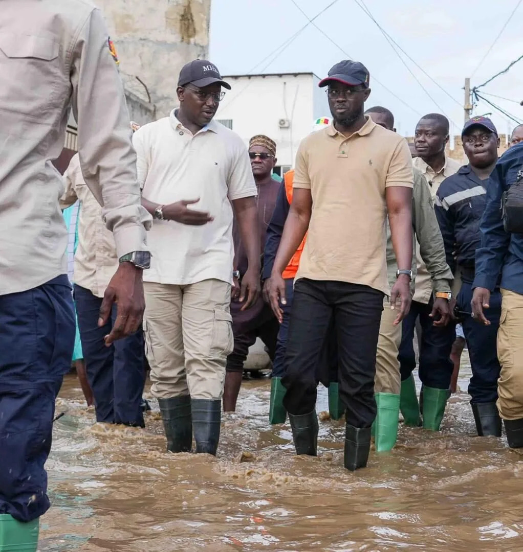 Diomaye Faye veut renforcer la prévention des inondations