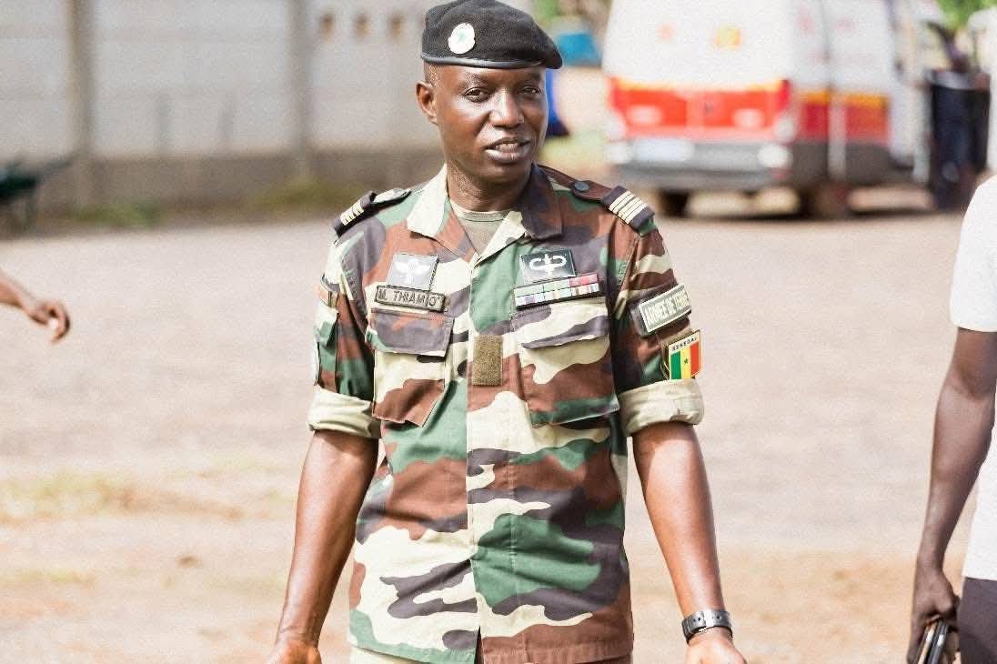 Le colonel Massamba Thiam prend officiellement ses fonctions à Dakar