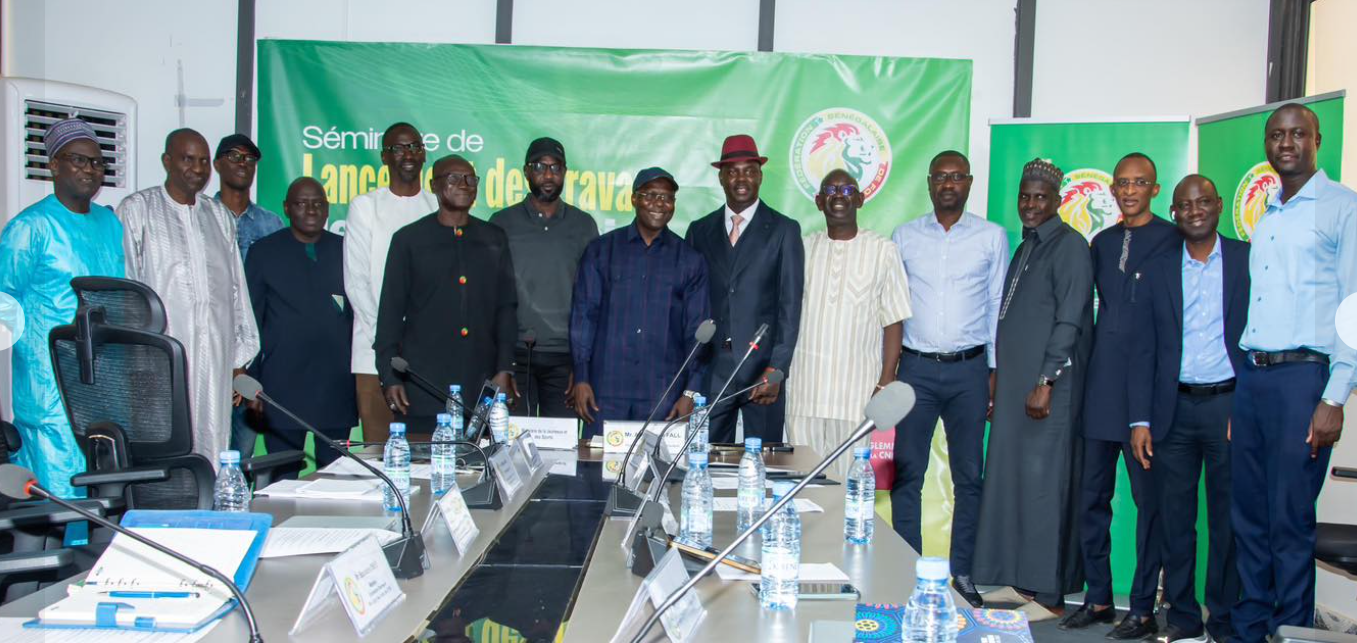 FSF : le Comex se réunit à Louga pour préparer les prochaines échéances du football sénégalais