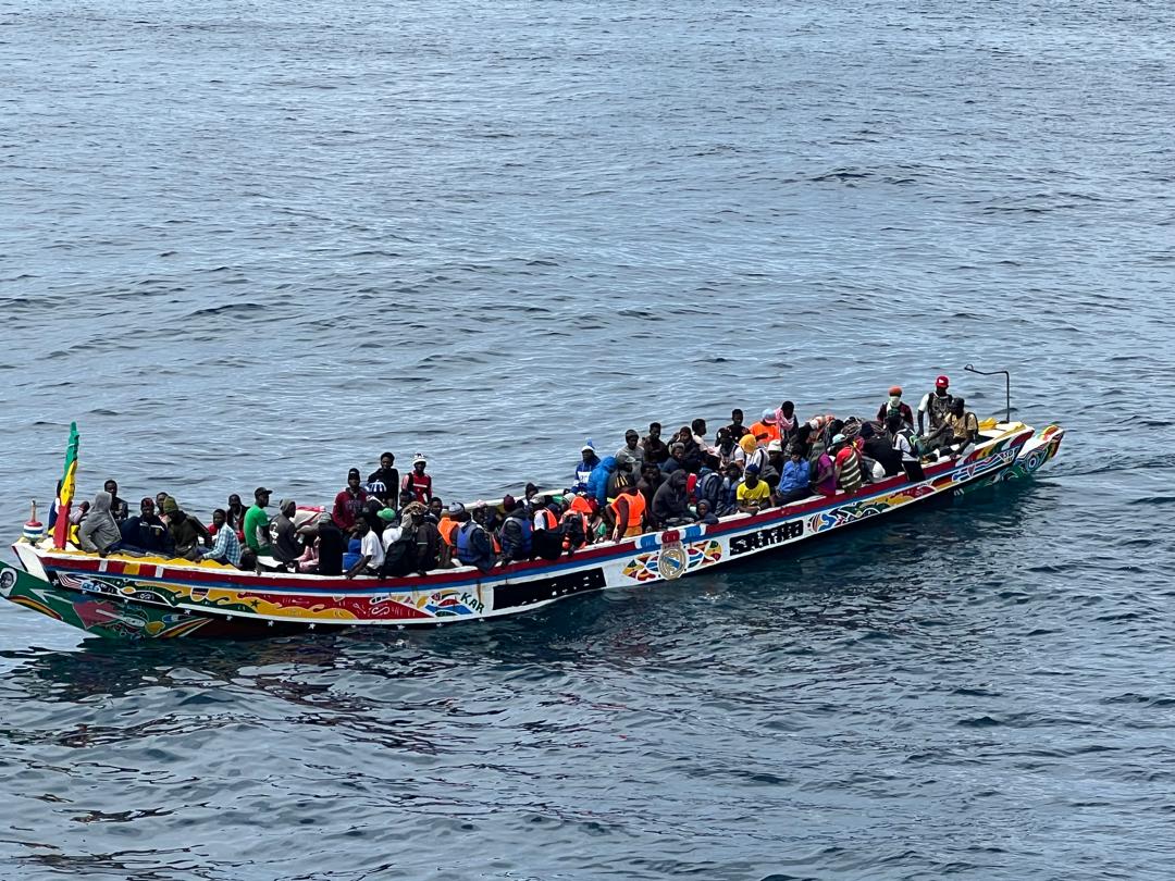 Maroc : 200 migrants interceptés, dont 124 Sénégalais
