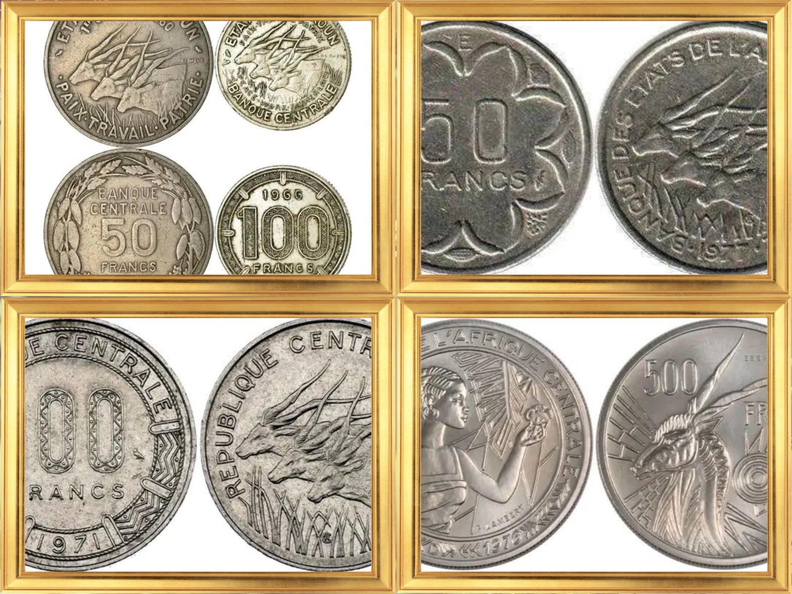 CEMAC : les anciennes pièces de monnaie retirées de la circulation dès novembre 2026