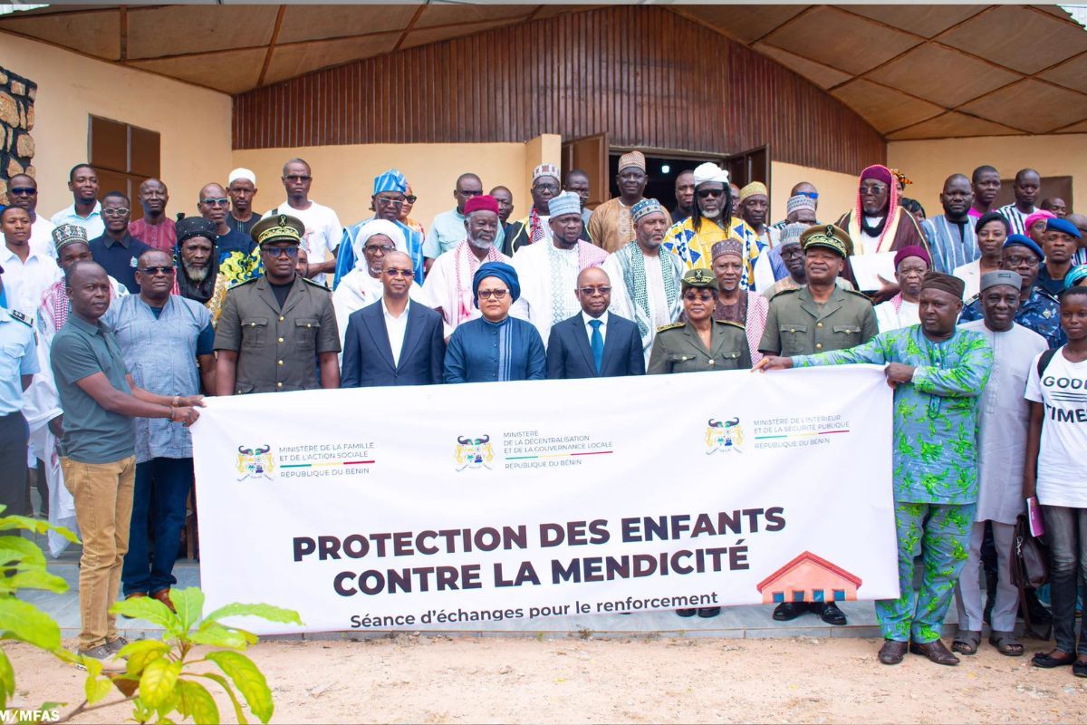 Bénin : vers un durcissement des mesures contre la mendicité des enfants