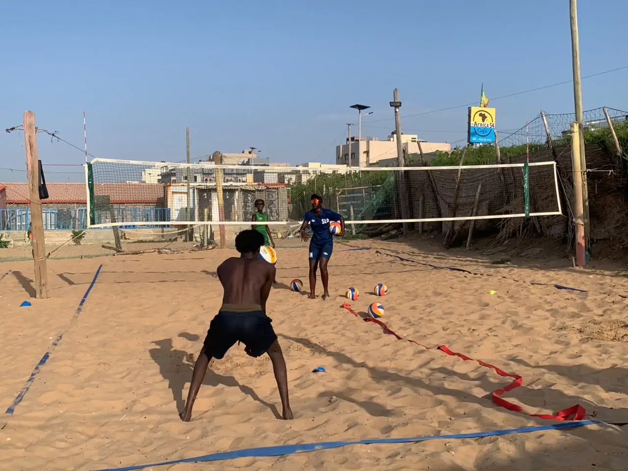 JOJ Dakar 2026 : le Sénégal affine sa préparation en beach-volley