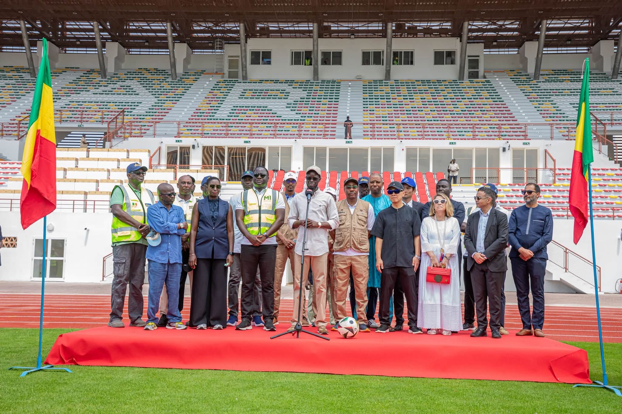JOJ Dakar 2026 : avec les infrastructures, Diomaye Faye vise d’autres compétitions internationales