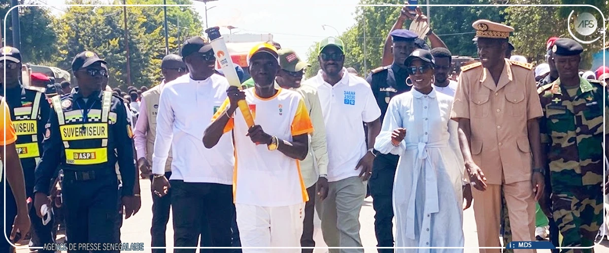 JOJ Dakar 2026 : la flamme olympique célébrée au rythme des traditions à Bignona