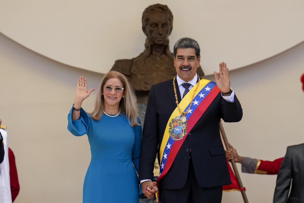 États-Unis : Nicolás Maduro et son épouse visés par de nouvelles accusations