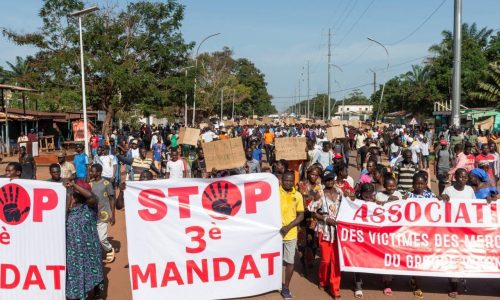 Centrafrique : le meeting de l’opposition à Bangui annulé dans un climat de tension