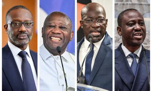 Côte d’Ivoire : la liste électorale définitive exclut Gbagbo, Soro, Thiam et Blé Goudé