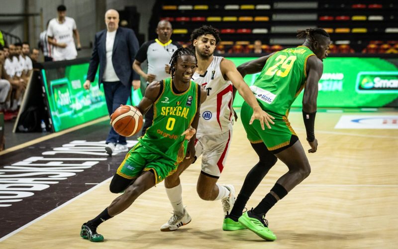 FIBA 2027 : Sénégal-Égypte, voici l’heure de la rencontre