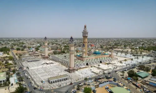 Grand Magal : la Grande Mosquée de Touba se prépare à accueillir des millions de fidèles
