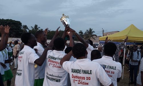 Grande finale Dunenyo Zà 2026 : le Golfe 5 s’impose face au Golfe 7 au terme d’une finale palpitante