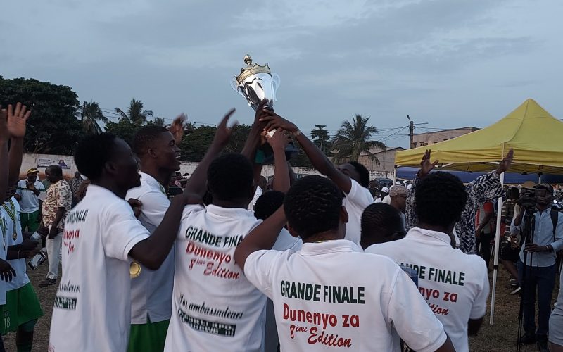 Grande finale Dunenyo Zà 2026 : le Golfe 5 s’impose face au Golfe 7 au terme d’une finale palpitante