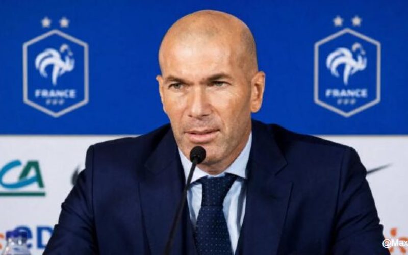 Équipe de France : Zidane dévoile son staff