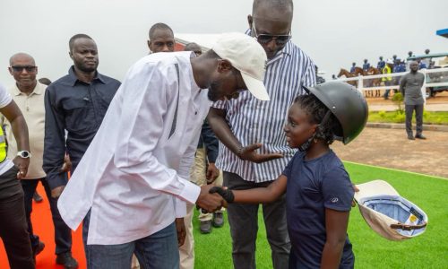 Dakar : Bassirou Diomaye Faye réceptionne le Village olympique de Diamniadio