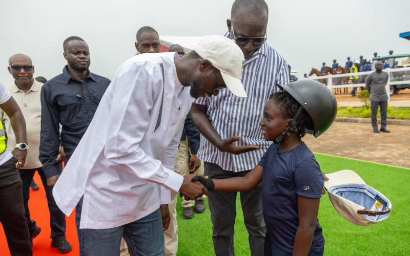Dakar : Bassirou Diomaye Faye réceptionne le Village olympique de Diamniadio