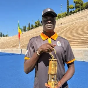 JOJ Dakar 2026 : Birame Senghor, le gardien de la Flamme olympique