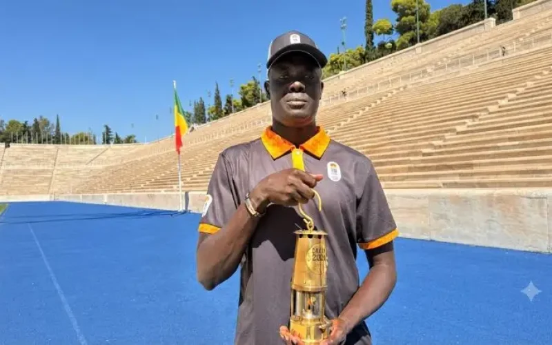 JOJ Dakar 2026 : Birame Senghor, le gardien de la Flamme olympique