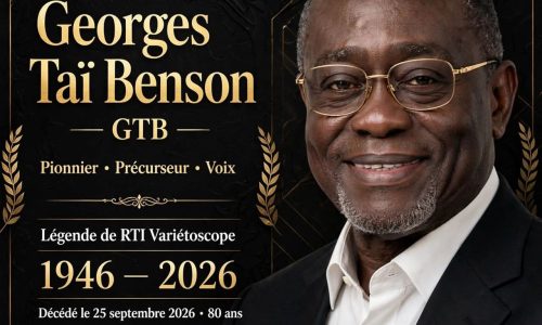 Décès de Georges Taï Benson : le vibrant hommage du Dr Rémi Kouamé Oussou