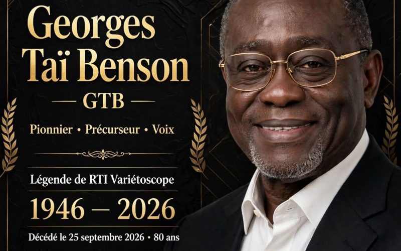 Décès de Georges Taï Benson : le vibrant hommage du Dr Rémi Kouamé Oussou