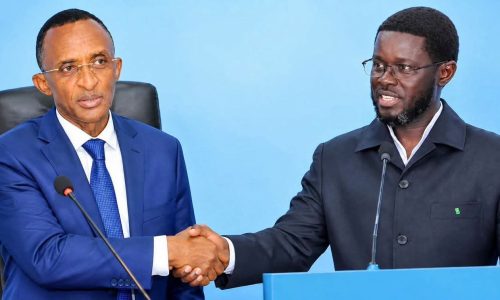 Ralliement politique : le parti d’Abdoulaye Saydou Sow aux côtés de Diomaye
