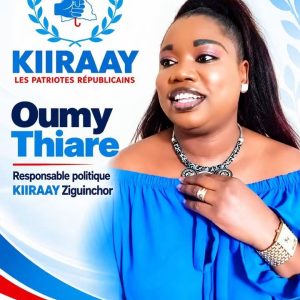 Oumy Thiare réaffirme son engagement aux côtés de Bassirou Diomaye Faye