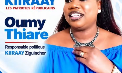 Oumy Thiare réaffirme son engagement aux côtés de Bassirou Diomaye Faye