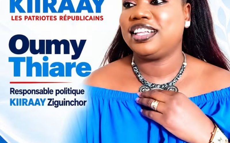 Oumy Thiare réaffirme son engagement aux côtés de Bassirou Diomaye Faye