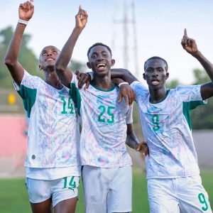 UFOA-A U20 : Moussa Gueye offre la victoire au Sénégal face à la Mauritanie
