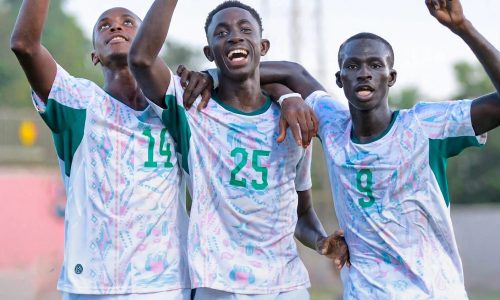 UFOA-A U20 : Moussa Gueye offre la victoire au Sénégal face à la Mauritanie