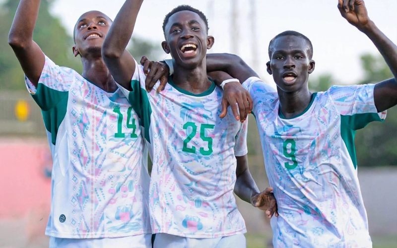 UFOA-A U20 : Moussa Gueye offre la victoire au Sénégal face à la Mauritanie